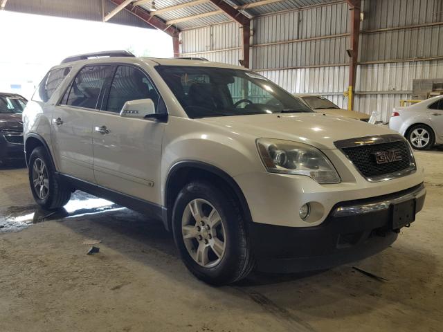 1GKER33D19J198787 - 2009 GMC ACADIA SLT თეთრი ფოტო 1
