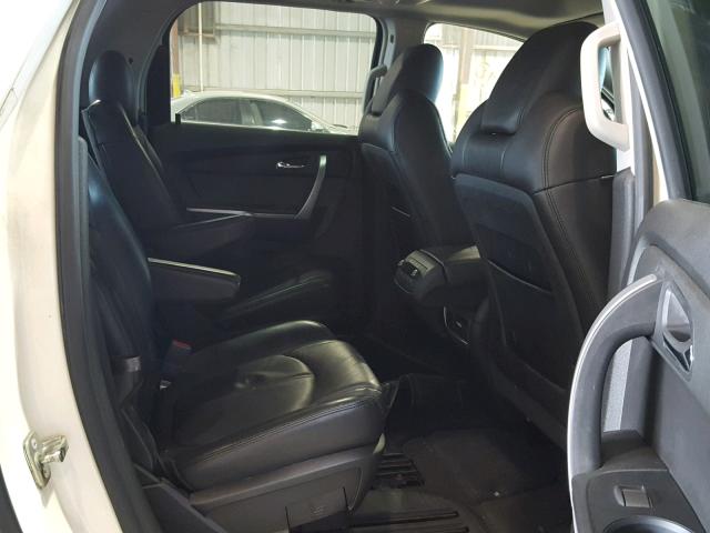 1GKER33D19J198787 - 2009 GMC ACADIA SLT თეთრი ფოტო 6