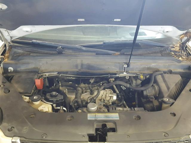 1GKER33D19J198787 - 2009 GMC ACADIA SLT თეთრი ფოტო 7