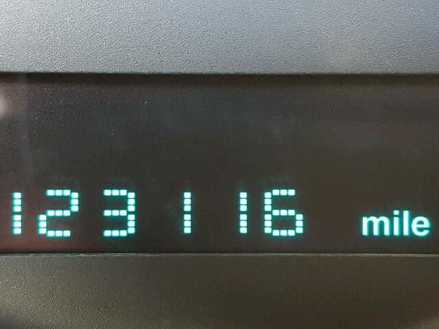 1J8HH48P67C650294 - 2007 JEEP COMMANDER BLACK photo 8