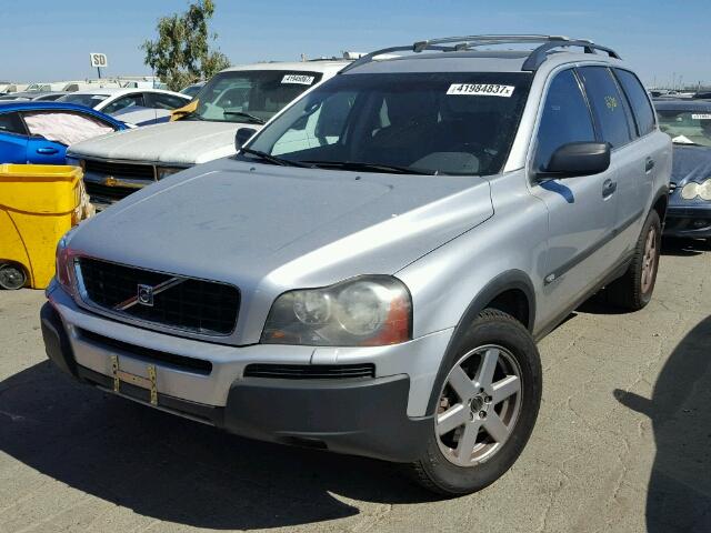 YV4CZ592361267279 - 2006 VOLVO XC90 SILVER photo 2