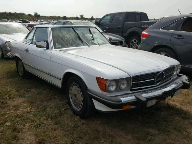 WDBBA48D4KA098952 - 1989 MERCEDES-BENZ 560 WHITE photo 1