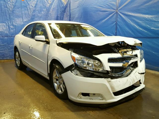 1G11C5SA7DF216924 - 2013 CHEVROLET MALIBU 1LT WHITE photo 1