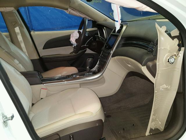 1G11C5SA7DF216924 - 2013 CHEVROLET MALIBU 1LT WHITE photo 5