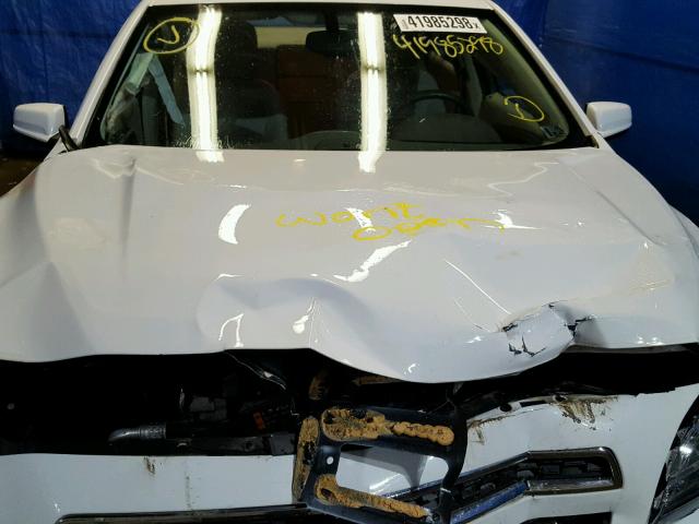 1G11C5SA7DF216924 - 2013 CHEVROLET MALIBU 1LT WHITE photo 7