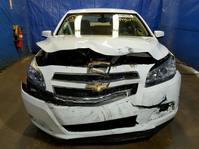1G11C5SA7DF216924 - 2013 CHEVROLET MALIBU 1LT WHITE photo 9