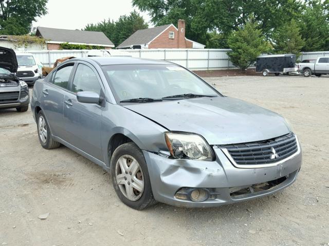 4A3AB36F89E017153 - 2009 MITSUBISHI GALANT ES GRAY photo 1