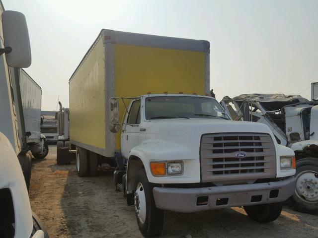 1FDNF70J0SVA60769 - 1995 FORD F700 YELLOW photo 1