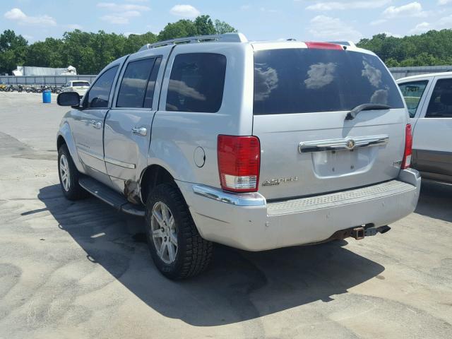 1A8HW58227F500262 - 2007 CHRYSLER ASPEN LIMI 银色 照片 3