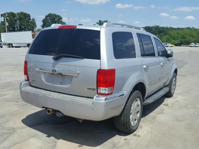 1A8HW58227F500262 - 2007 CHRYSLER ASPEN LIMI 银色 照片 4