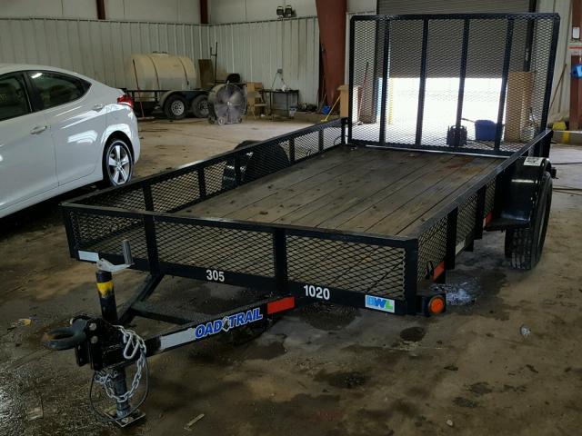 4ZESA1216G1116918 - 2016 UTILITY TRAILER BLACK photo 2