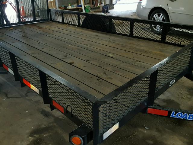 4ZESA1216G1116918 - 2016 UTILITY TRAILER BLACK photo 5