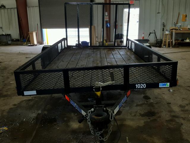 4ZESA1216G1116918 - 2016 UTILITY TRAILER BLACK photo 7