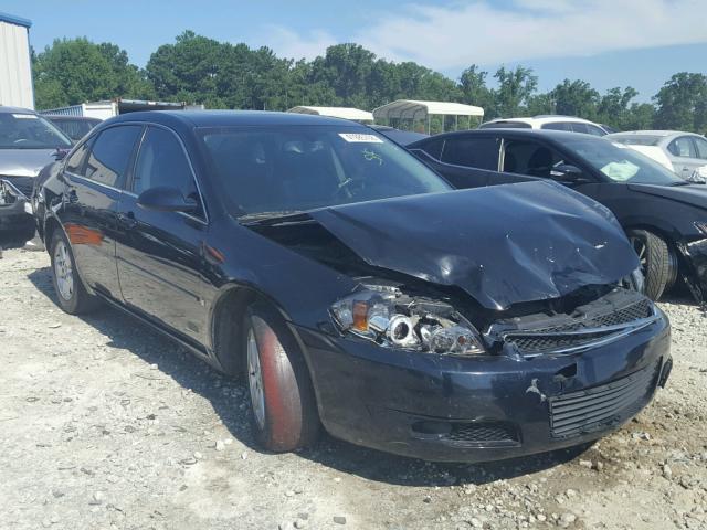 2G1WD58C279105111 - 2007 CHEVROLET IMPALA SUP 黑色 照片 1