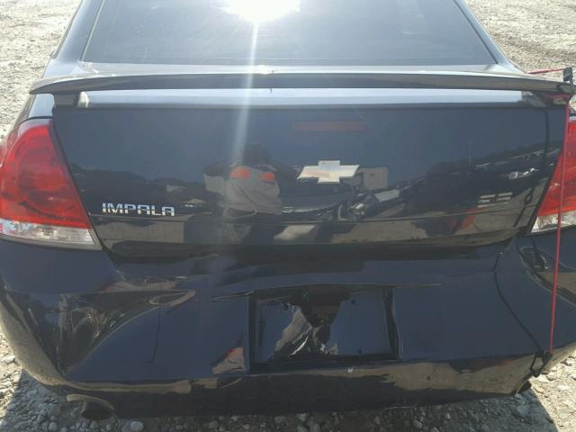2G1WD58C279105111 - 2007 CHEVROLET IMPALA SUP 黑色 照片 10