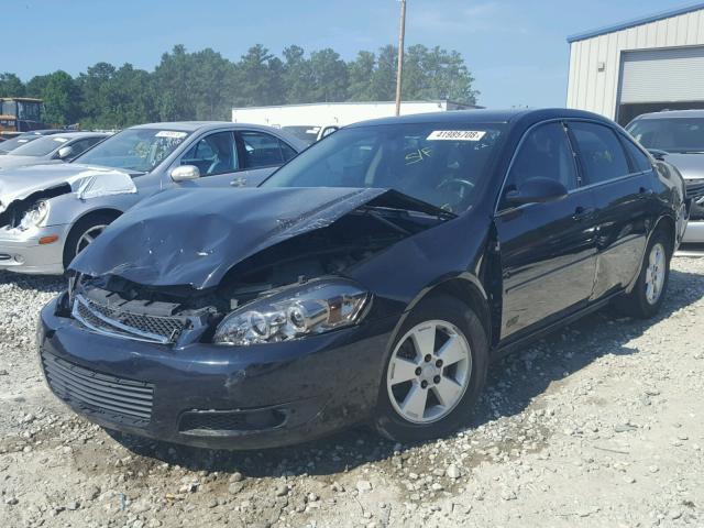 2G1WD58C279105111 - 2007 CHEVROLET IMPALA SUP 黑色 照片 2