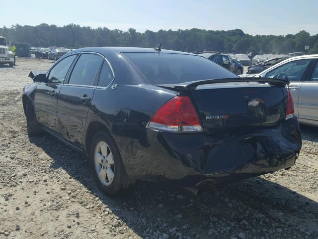 2G1WD58C279105111 - 2007 CHEVROLET IMPALA SUP 黑色 照片 3