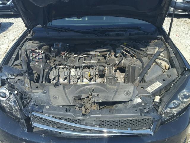 2G1WD58C279105111 - 2007 CHEVROLET IMPALA SUP 黑色 照片 7