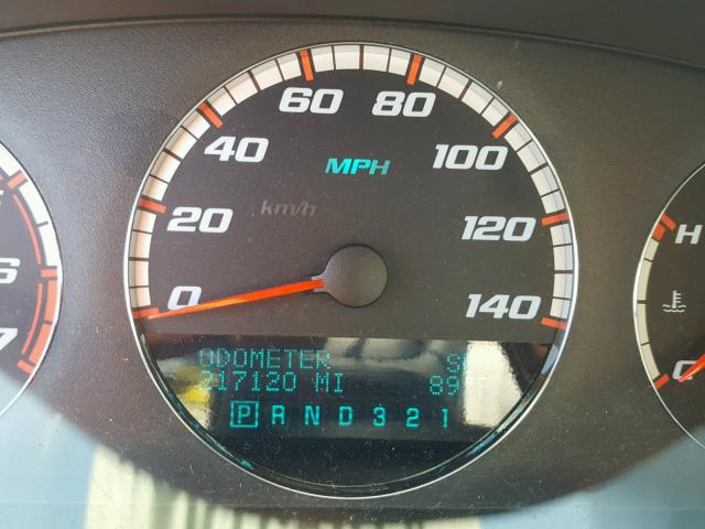 2G1WD58C279105111 - 2007 CHEVROLET IMPALA SUP 黑色 照片 8