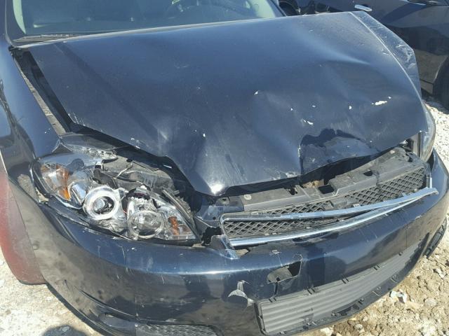 2G1WD58C279105111 - 2007 CHEVROLET IMPALA SUP 黑色 照片 9