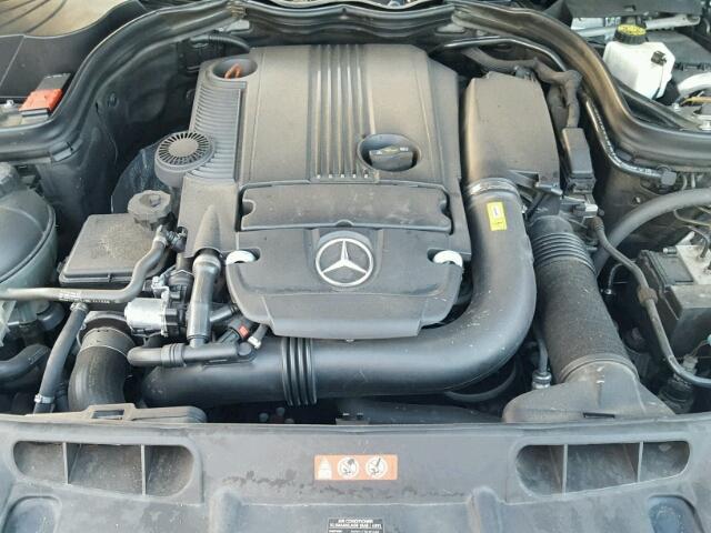 WDDGF4HB0DR242479 - 2013 MERCEDES-BENZ C 250 GRAY photo 7