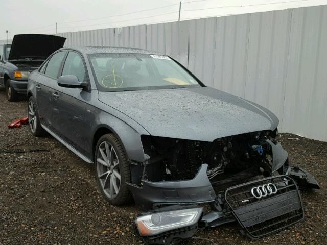 WAUBFAFL6GN011447 - 2016 AUDI A4 GRAY photo 1