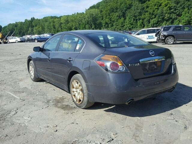 1N4AL2AP4AN537970 - 2010 NISSAN ALTIMA BAS GRAY photo 3