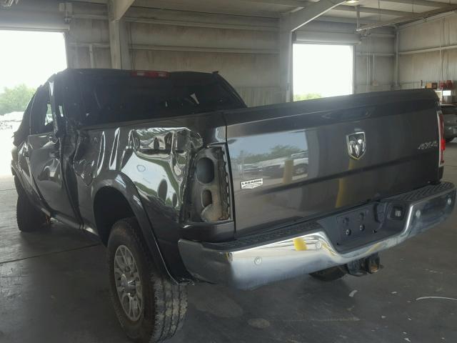 3C6UR5FL7HG674232 - 2017 RAM 2500 LARAM GRAY photo 3