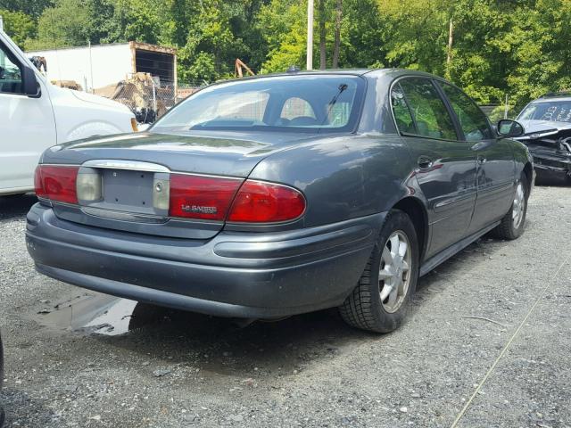 1G4HP52K94U186674 - 2004 BUICK LESABRE CU GRAY photo 4