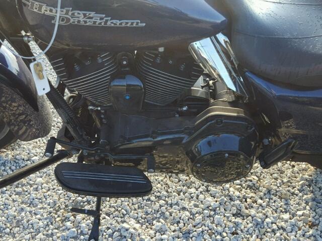 1HD1KBM18CB657858 - 2012 HARLEY-DAVIDSON FLHX STREE BLUE photo 9