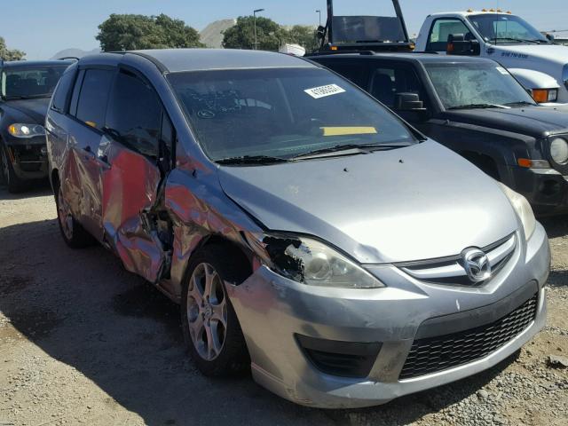 JM1CR2WL2A0369587 - 2010 MAZDA 5 CHARCOAL photo 1