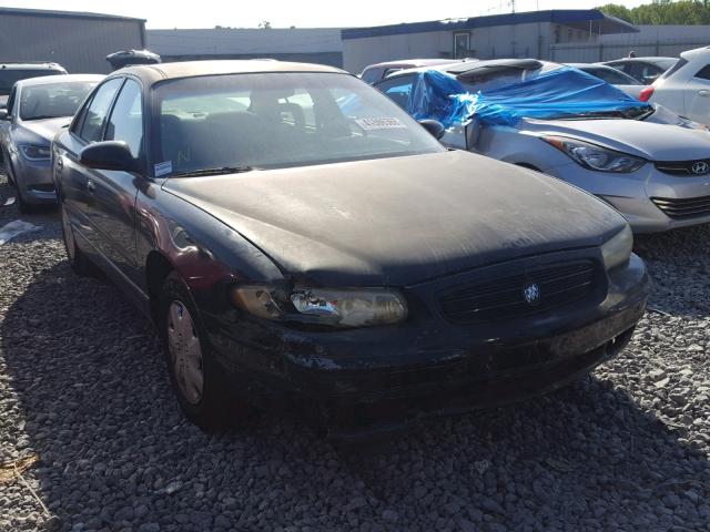 2G4WB52K621218155 - 2002 BUICK REGAL LS 黑色 照片 1