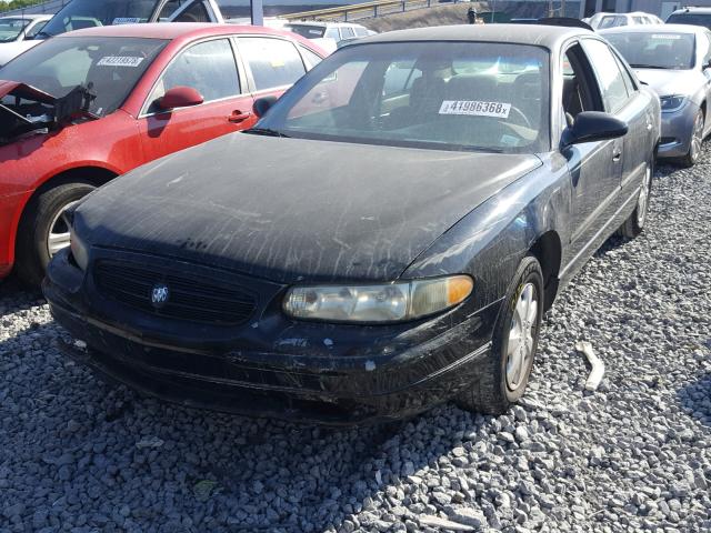 2G4WB52K621218155 - 2002 BUICK REGAL LS 黑色 照片 2