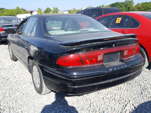 2G4WB52K621218155 - 2002 BUICK REGAL LS 黑色 照片 3