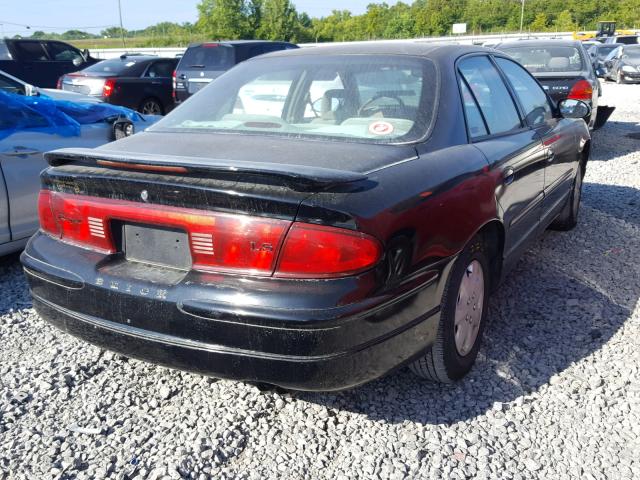 2G4WB52K621218155 - 2002 BUICK REGAL LS 黑色 照片 4