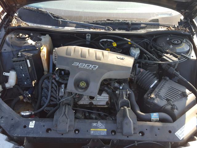 2G4WB52K621218155 - 2002 BUICK REGAL LS 黑色 照片 7