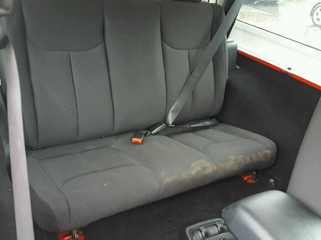 1C4AJWAG4FL505157 - 2015 JEEP WRANGLER S 红色 照片 6