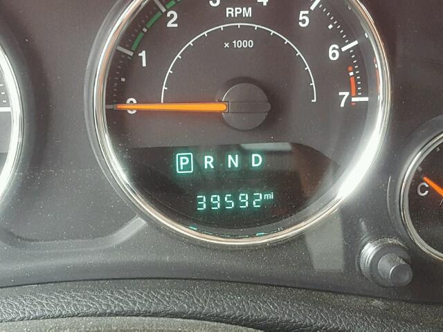 1C4AJWAG4FL505157 - 2015 JEEP WRANGLER S 红色 照片 8