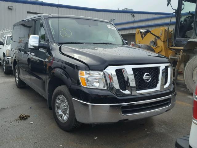 5BZBF0AA2JN851476 - 2018 NISSAN NV 3500 BLACK photo 1