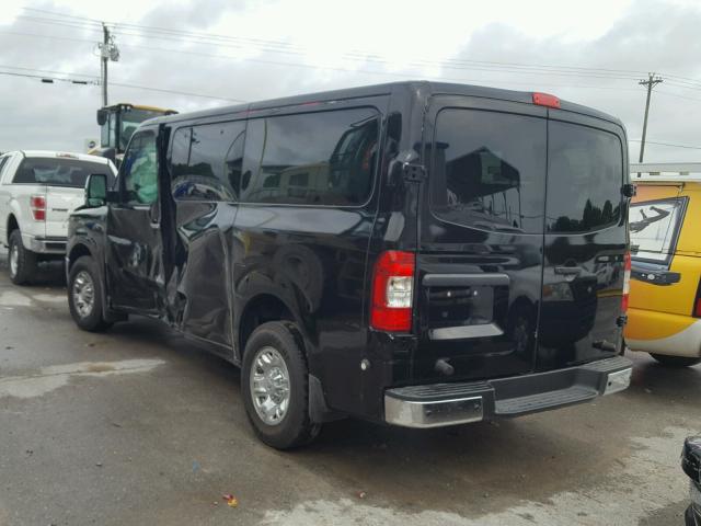 5BZBF0AA2JN851476 - 2018 NISSAN NV 3500 BLACK photo 3