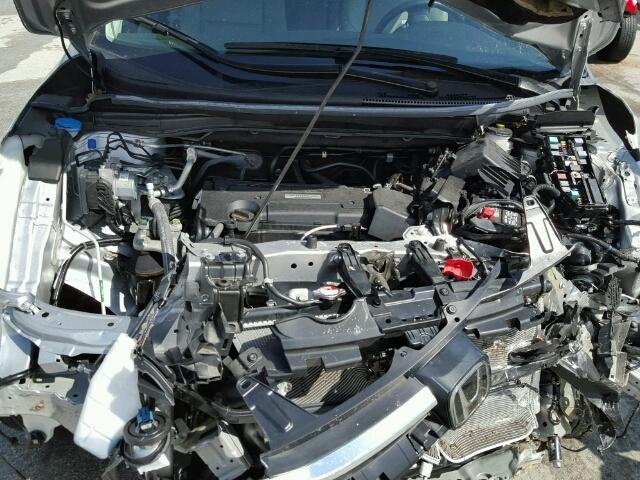 5J6RM3H98GL009371 - 2016 HONDA CR-V SILVER photo 7