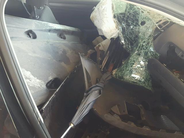 3VW1K7AJ6DM221858 - 2013 VOLKSWAGEN JETTA BASE GRAY photo 5