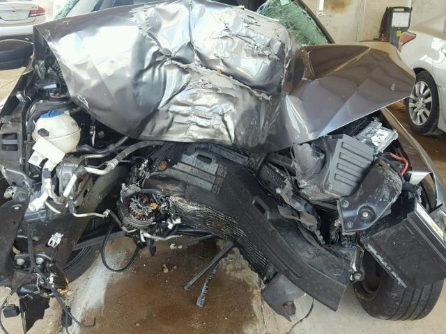 3VW1K7AJ6DM221858 - 2013 VOLKSWAGEN JETTA BASE GRAY photo 7