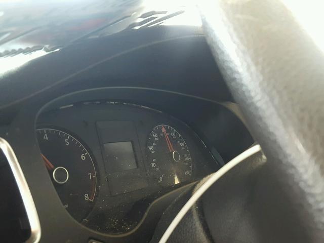 3VW1K7AJ6DM221858 - 2013 VOLKSWAGEN JETTA BASE GRAY photo 8