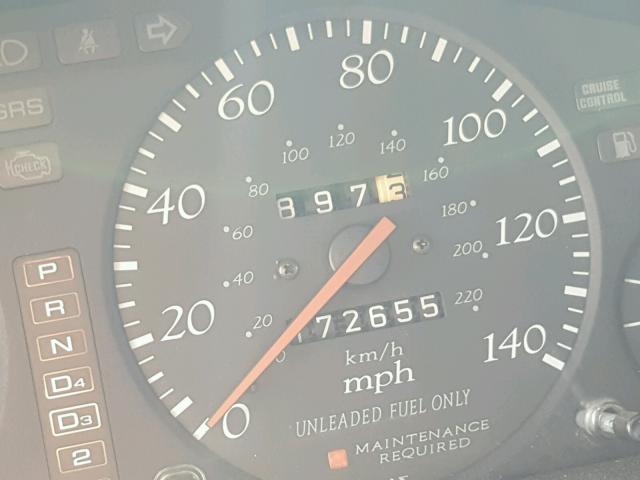 19UYA2255XL003281 - 1999 ACURA 3.0CL Schwarz Foto 8
