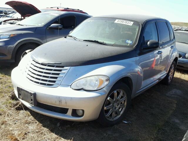 3A4GY5F97AT203458 - 2010 CHRYSLER PT CRUISER TWO TONE photo 2