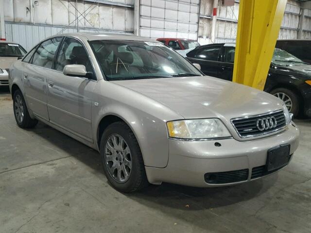 WAUEH54B21N164049 - 2001 AUDI A6 2.8 QUA TAN photo 1