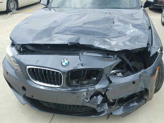 WBA2N1C54JVC28806 - 2018 BMW M240I Gris foto 9