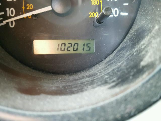 KL1TD62615B319707 - 2005 CHEVROLET AVEO BASE Կապույտ լուսանկար 8