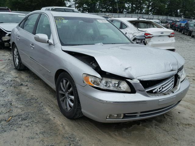 KMHFC46FX8A288860 - 2008 HYUNDAI AZERA SE SILVER photo 1